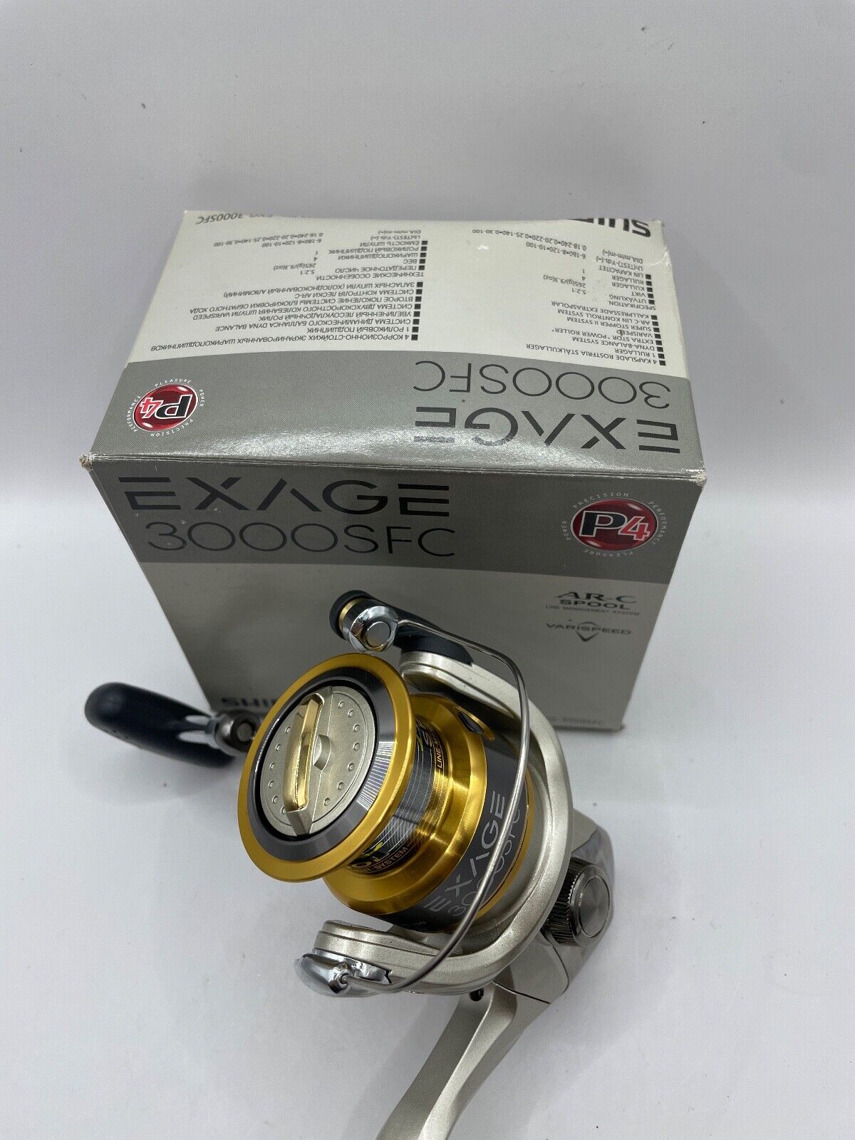 Shimano Exage 3000SFC Angelrolle
