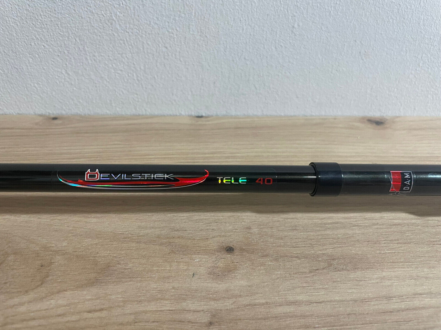 DAM Devilstick Tele 40 Rute 270cm 15-40g