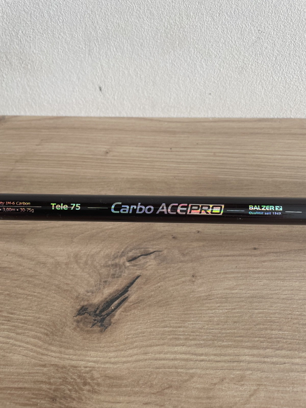 Balzer Carbo ACEPRO Tele 75 3,00m 3075g , Telerute1