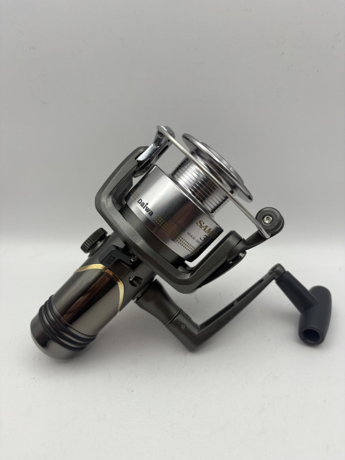Daiwa Samurai7i 3550 Rolle3