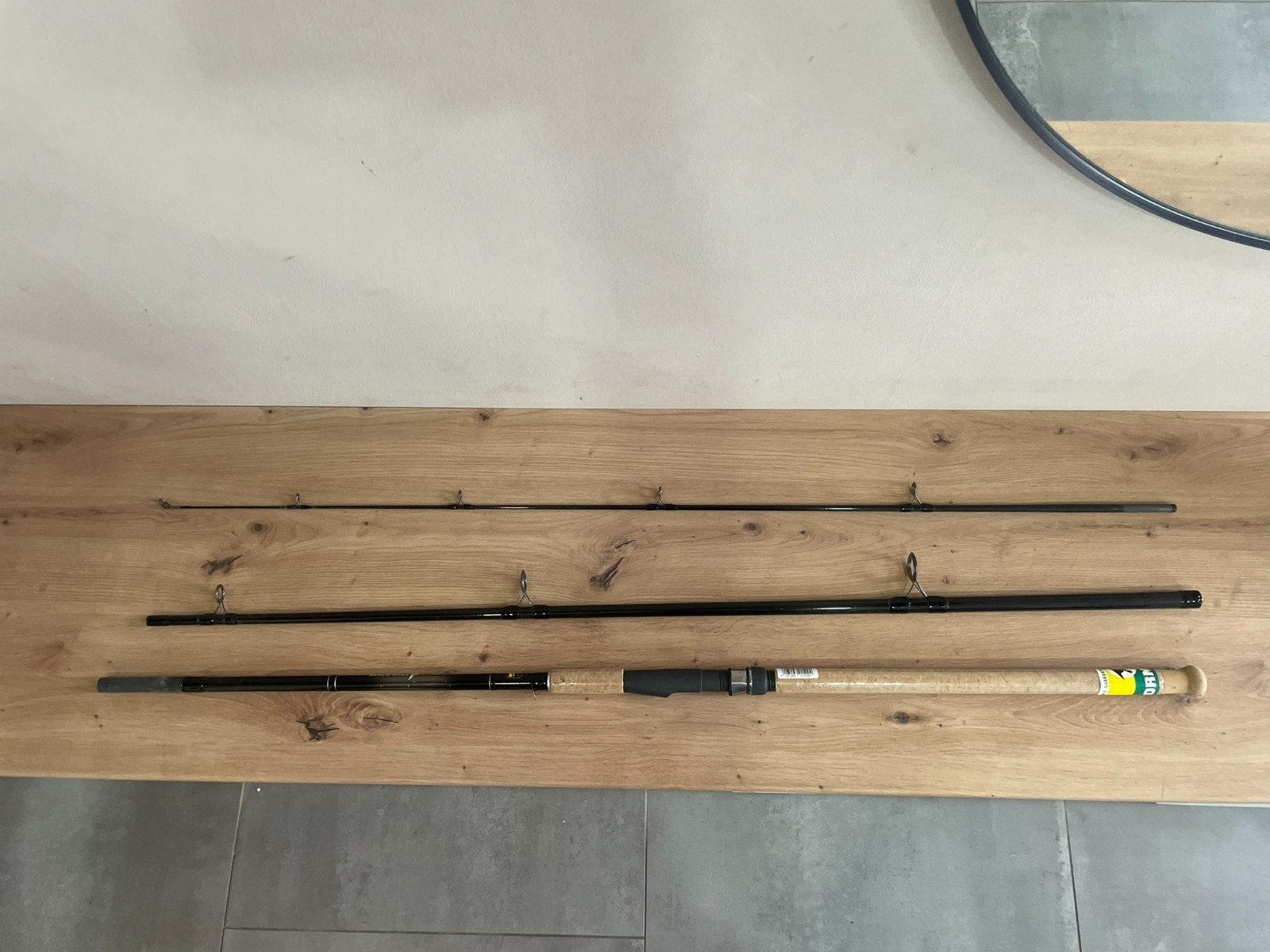 Cormoran Black Bull Karpfen Rute 330cm 2060g0