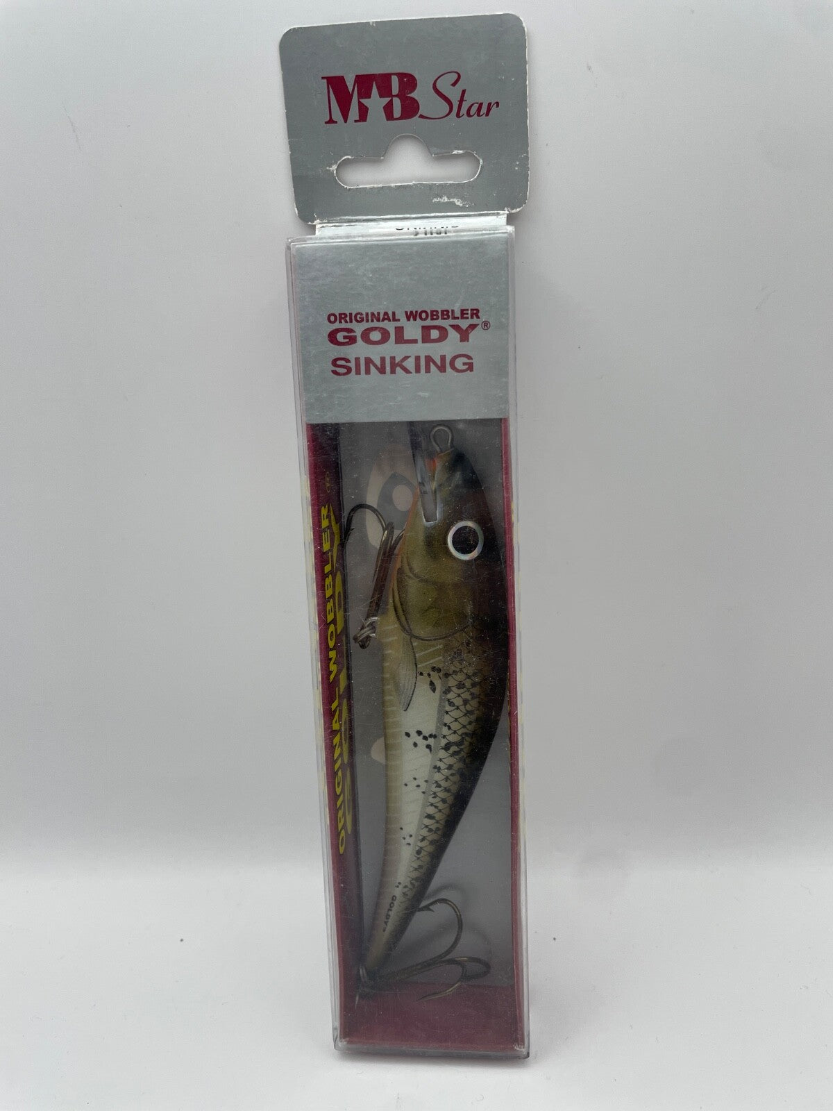 Original Wobbler Goldy Sinking 13cm MK0