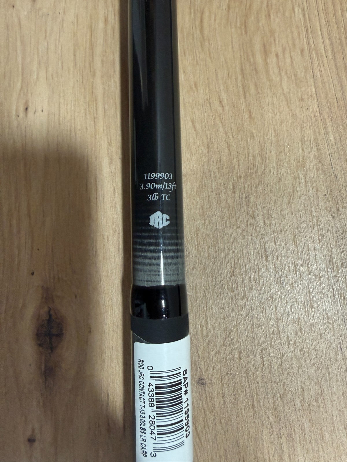 JRC Contact Tele Rute 390cm 3 LBS5