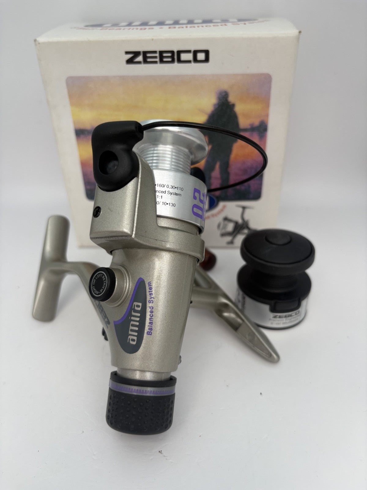 Zebco Amira STI 20 Rolle0