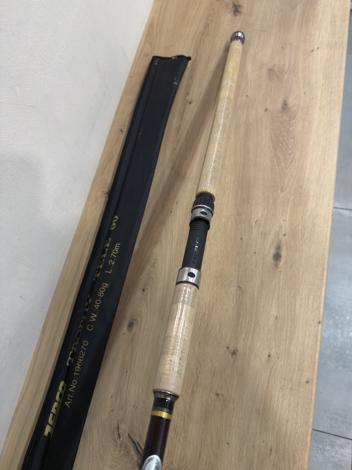 Zebco Trophy Tele 80 Rute 2,70m 4080g1