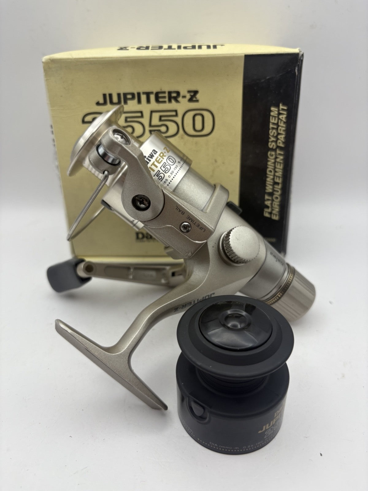 Daiwa JupiterZ 2550 Rolle0
