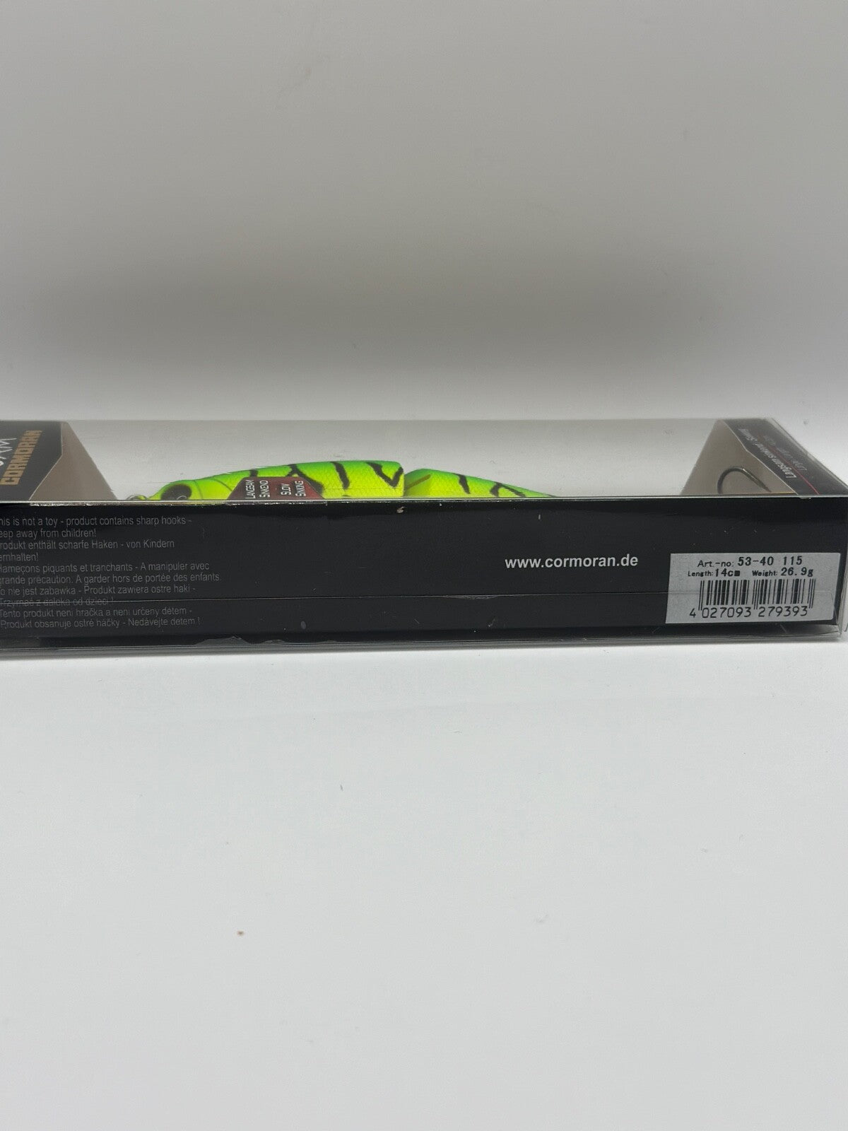 Team Cormoran Double Joint Jerk 140mm 26,9g slow sinking1