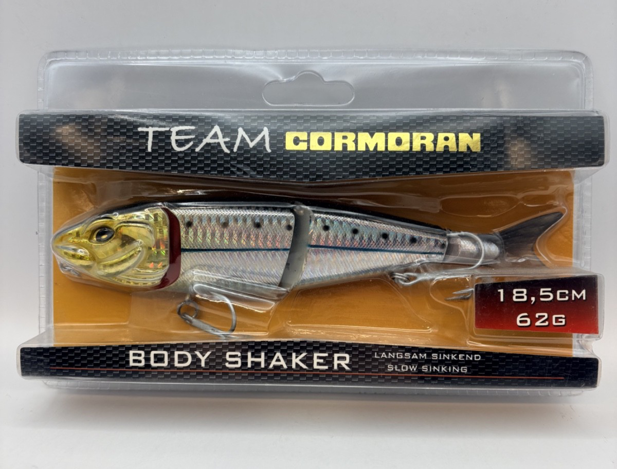 Cormoran Team Cormoran 18,5cm / 62g Body Shaker Mehrtlg. Wobbler0