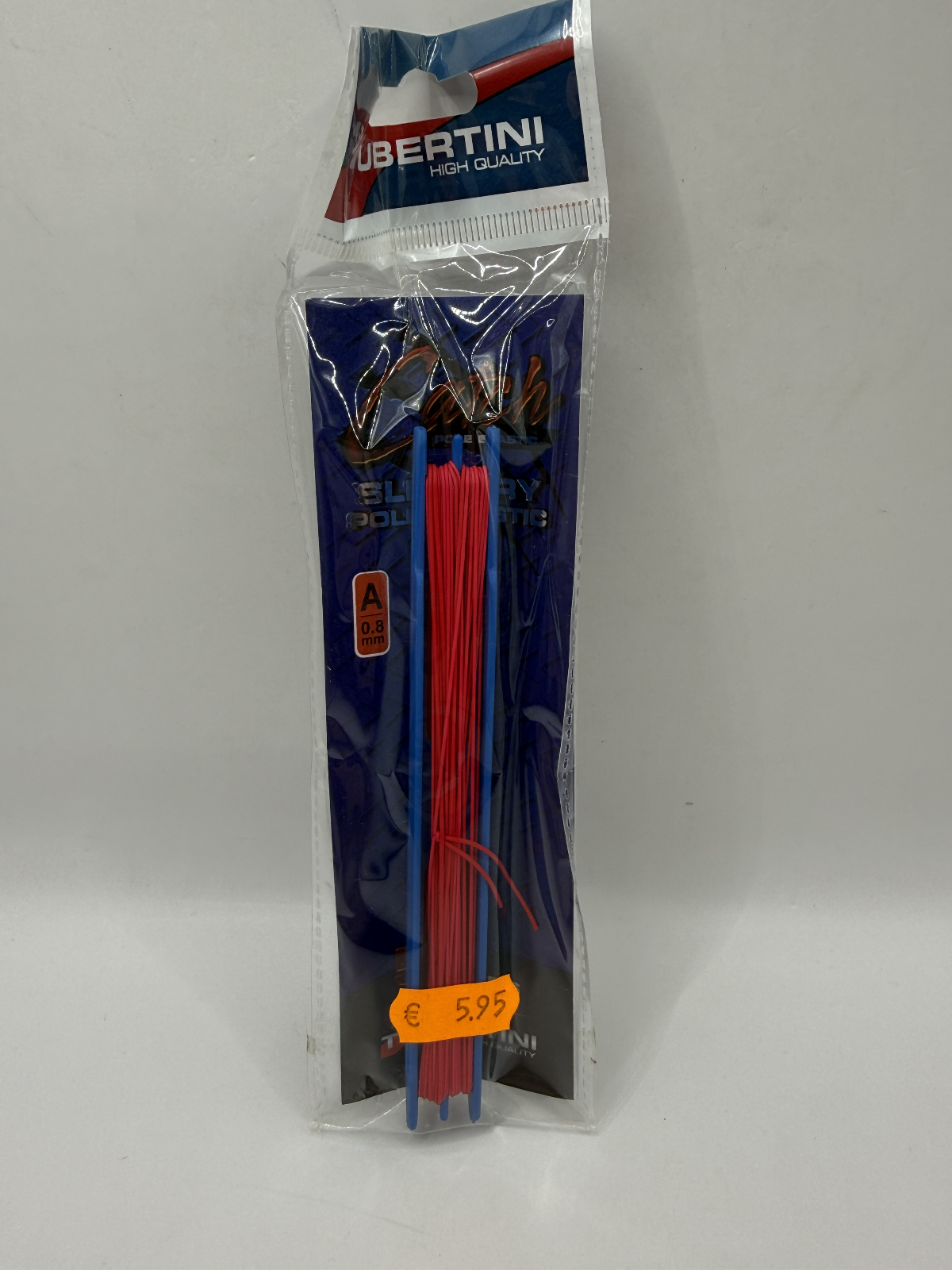 Tubertini Slippery Pole Elastic Red 0.8mm0