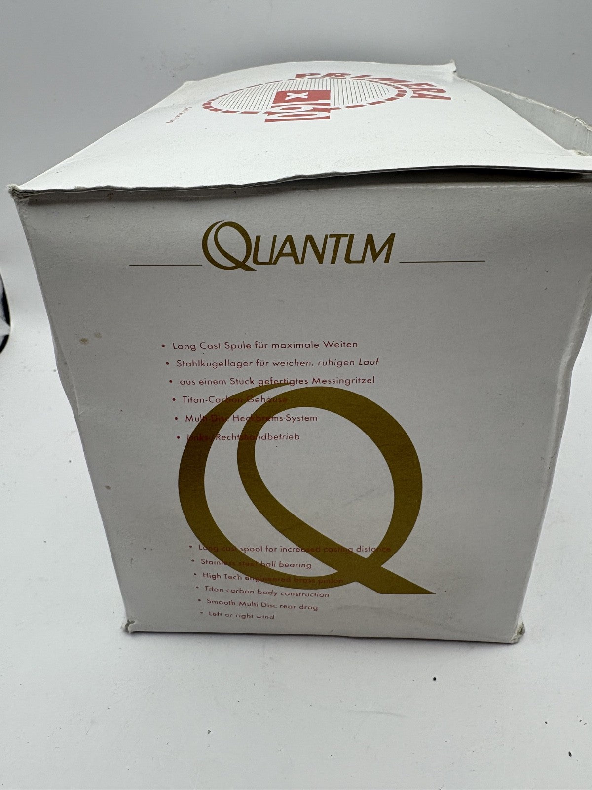 Quantum Primera x160 Rolle4