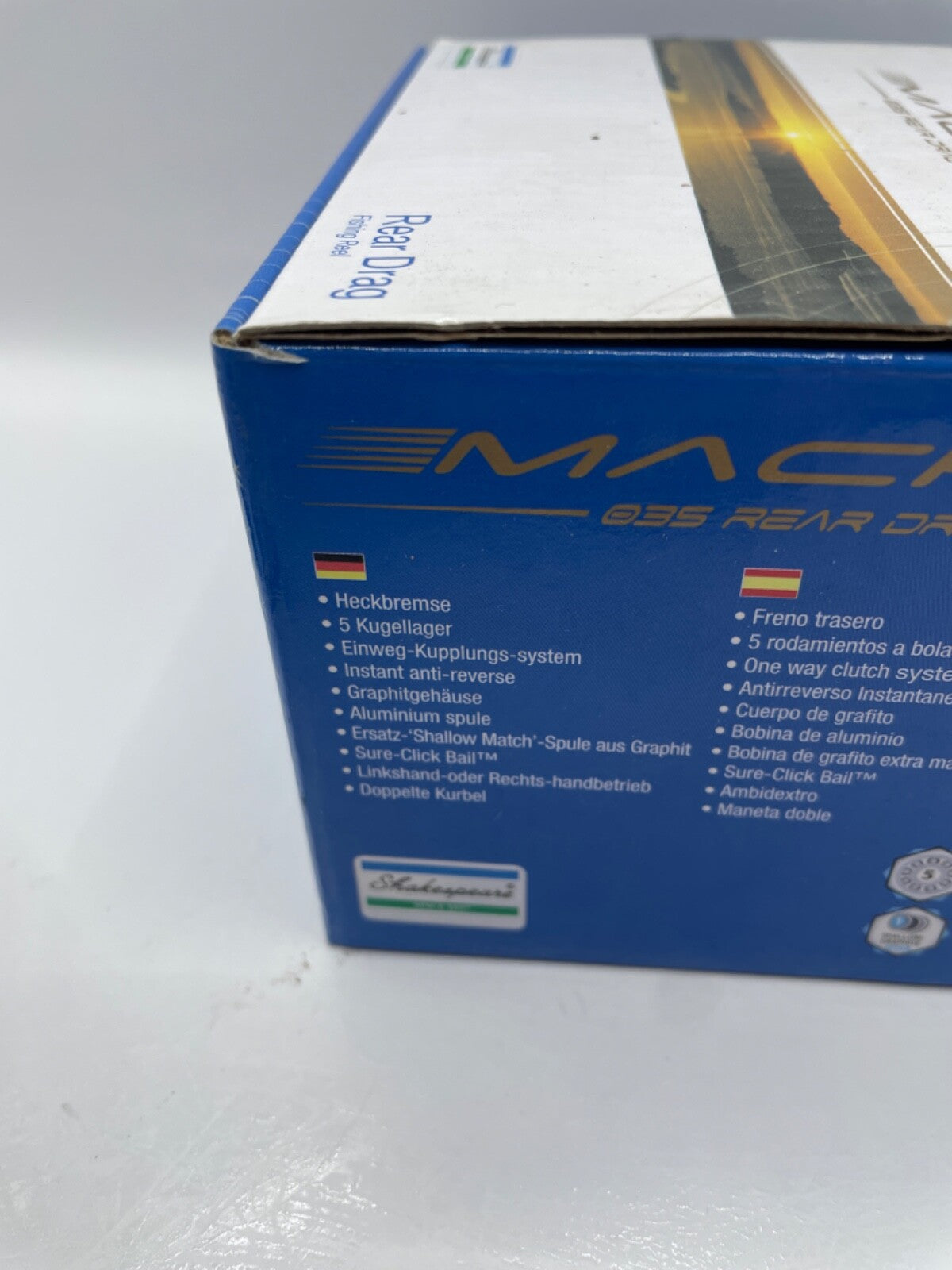 Shakespeare Mach 1 XT 035 Rolle2