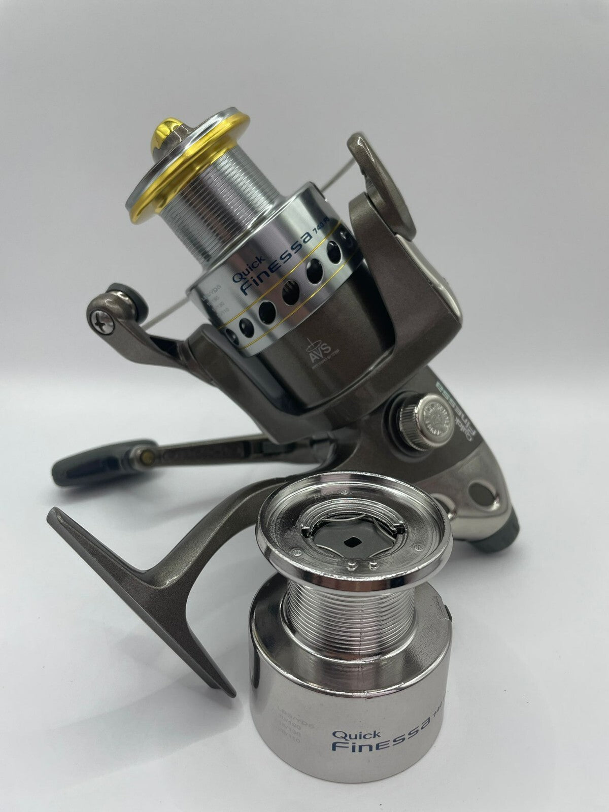 DAM Quick Finessa 740 FS Rolle3
