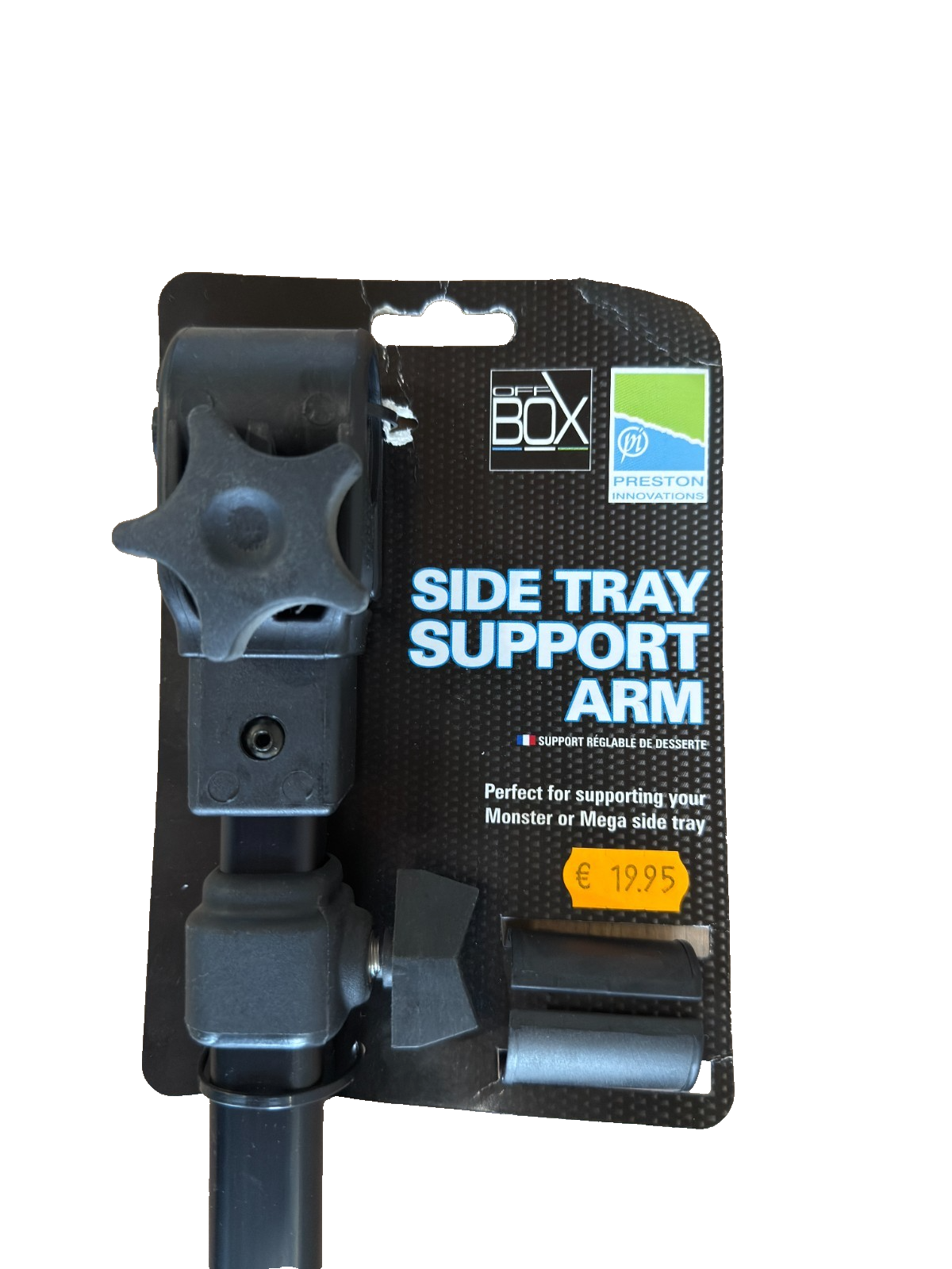 Preston Innovations OFF Box Side Tray Support Arm1