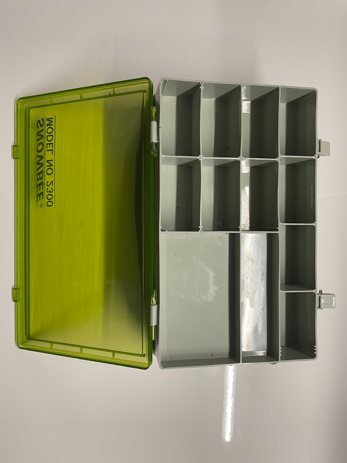 Snowbee Model No. 2300 Aufbewahrungsbox Tackle Box Angelzubehör1