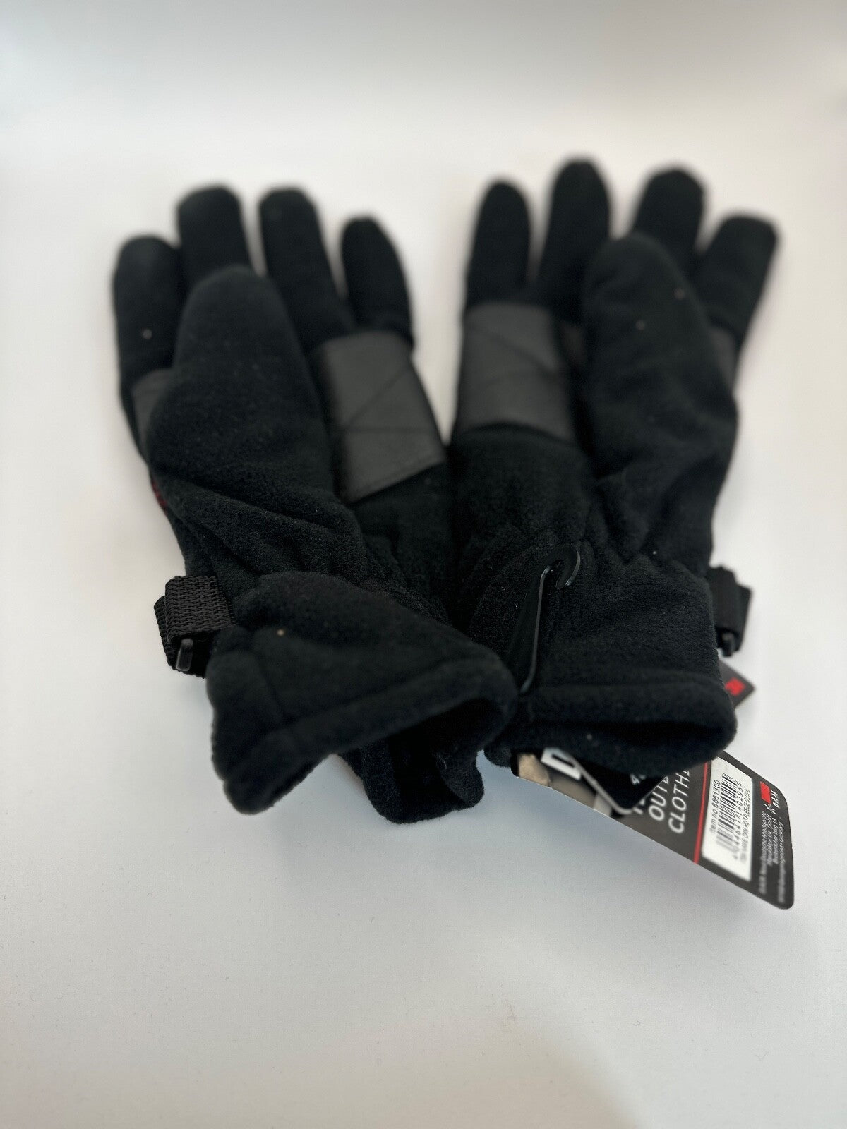 DAM Fleece Handschuhe Größe L 40gramm, Angelzubehör1