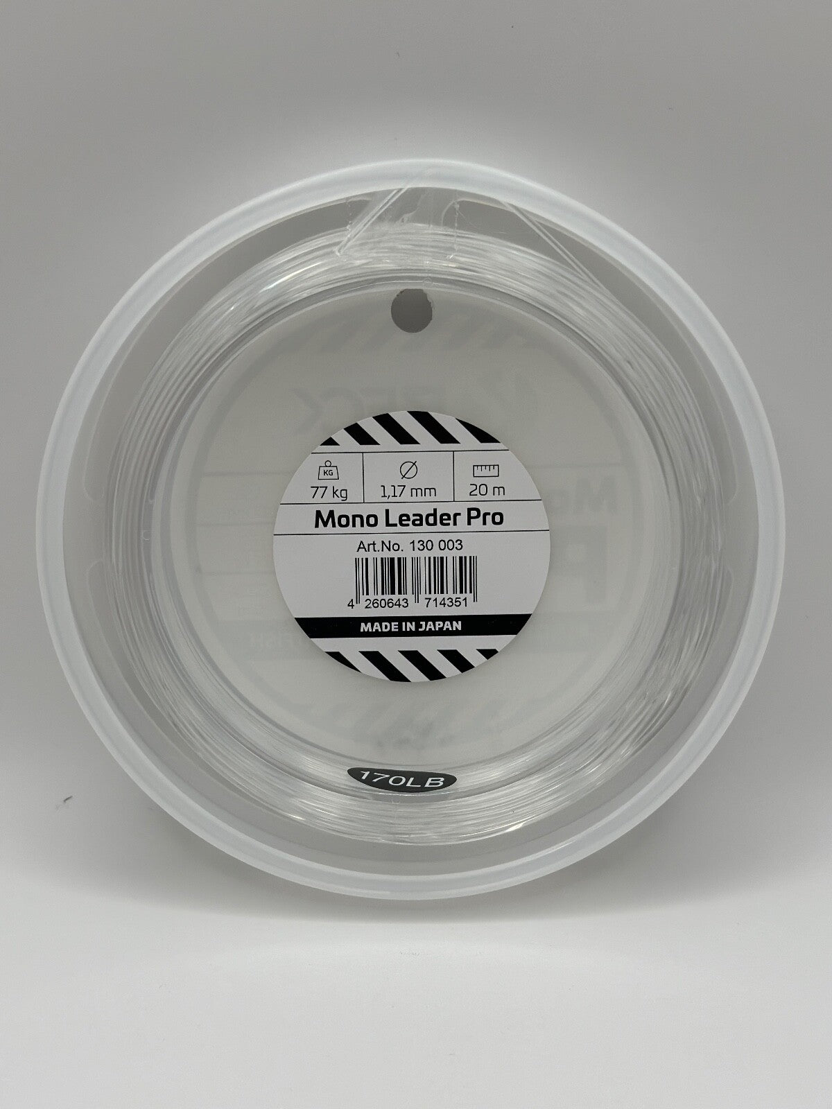 Zeck Mono Leader Pro 1,17mm Wallerschnur, Angelschnur, Angelzubehör1