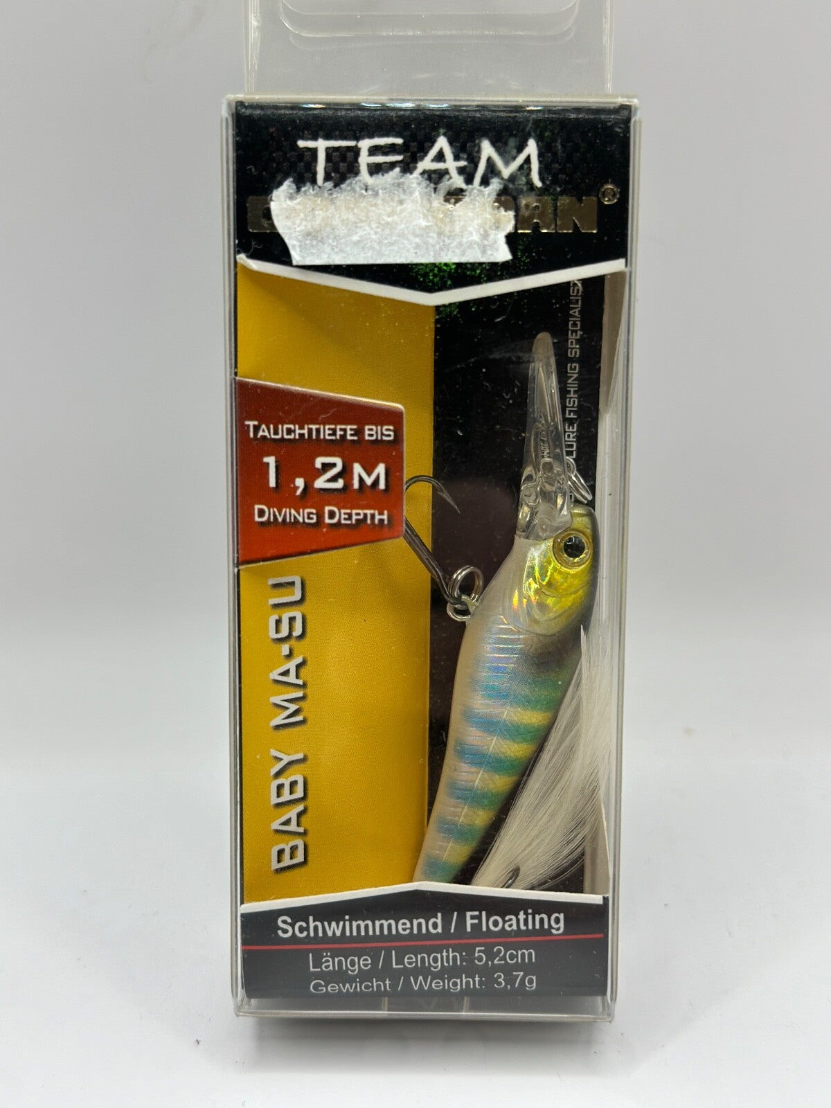 Team Cormoran Baby MASU / 5,2cm 3,7g Floating, Wobbler0