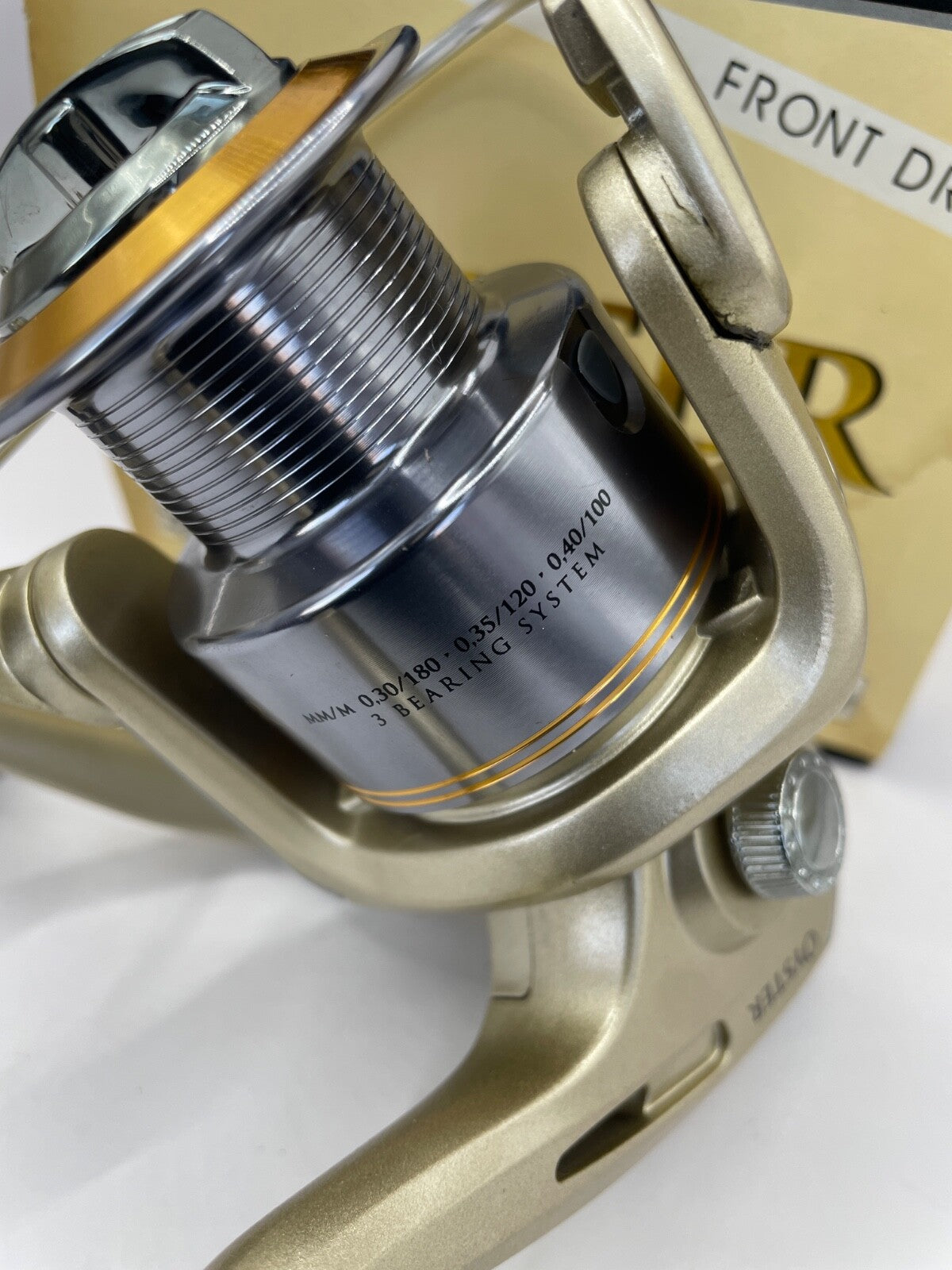 Balzer Oyster 340 FD Rolle1