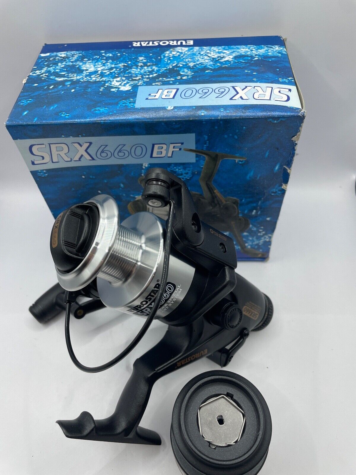 Eurostar SRX 660 BF Vintage Angelrolle