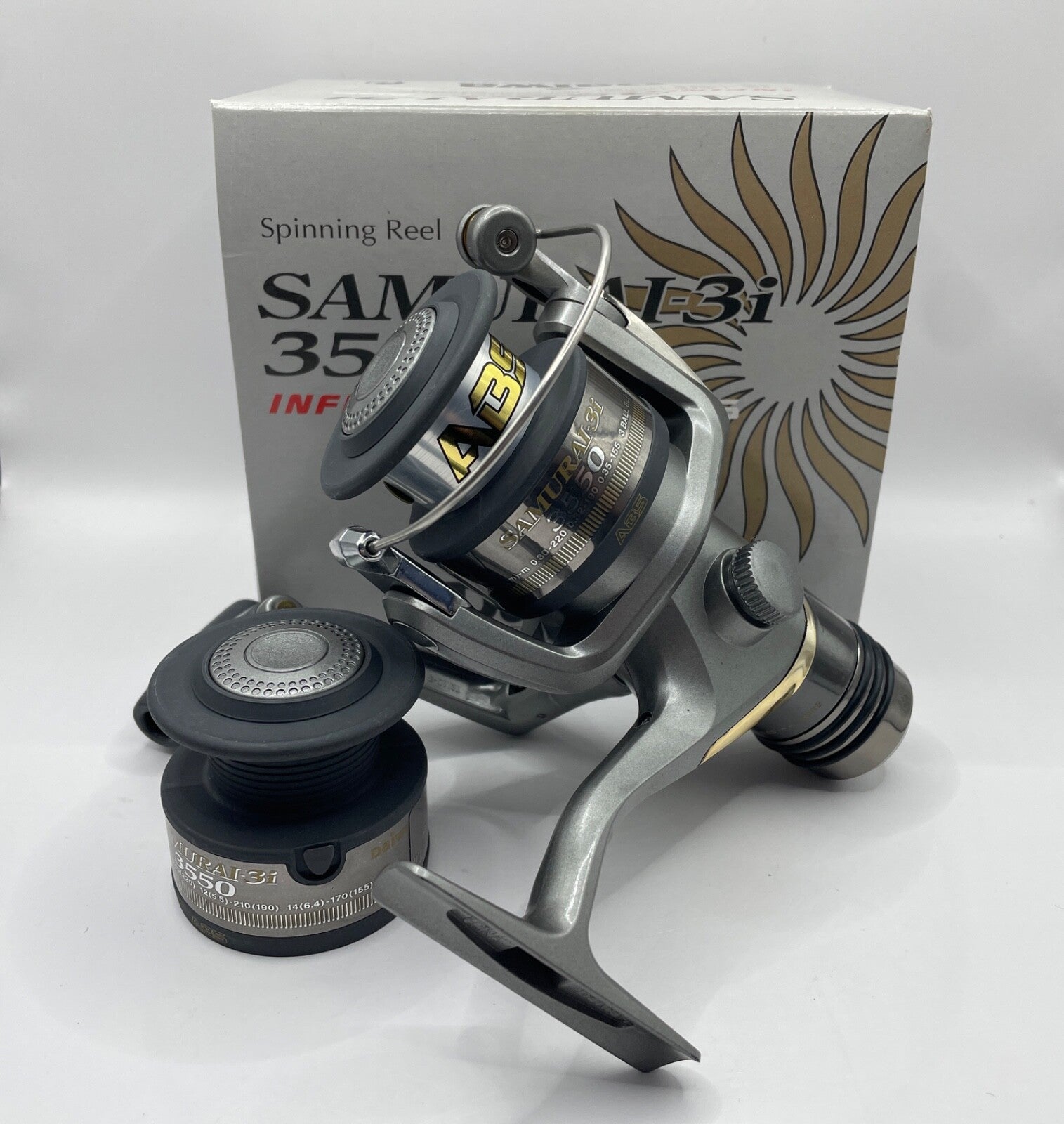 Daiwa Samurai3i 3550 Rolle Vintage0
