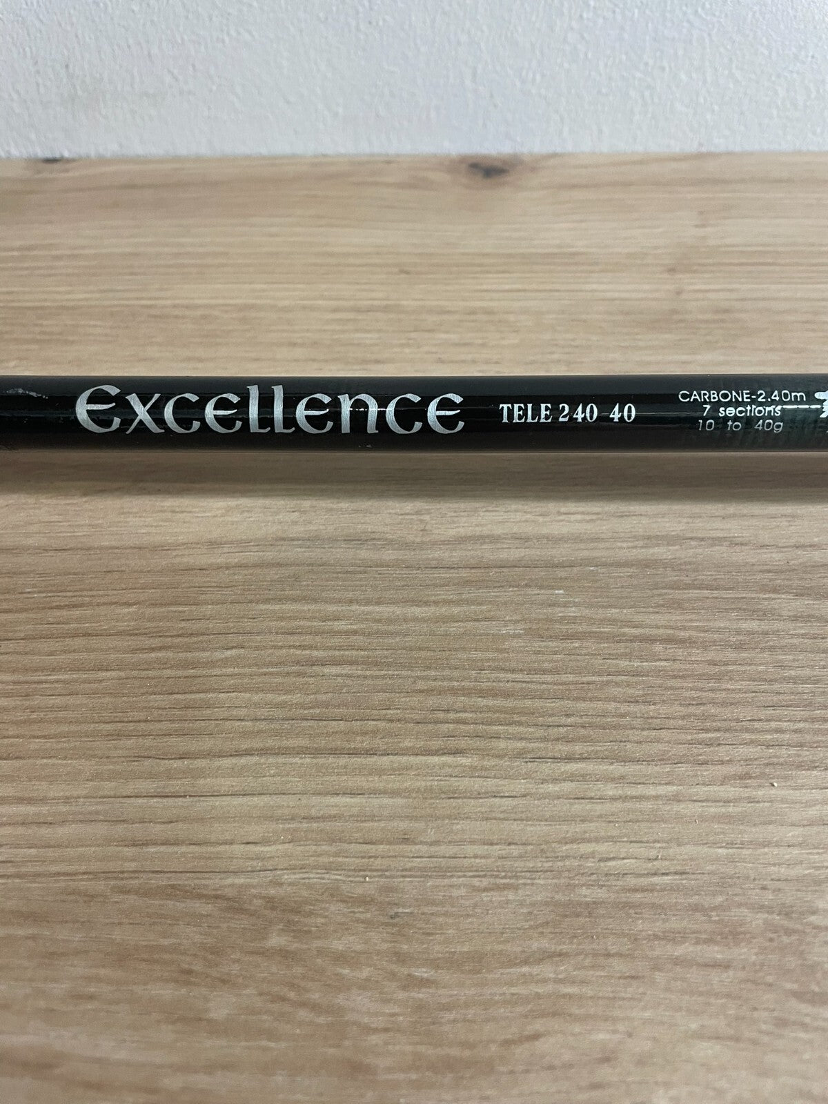 Mitchell Excellence Tele Rute 240cm 1040g1