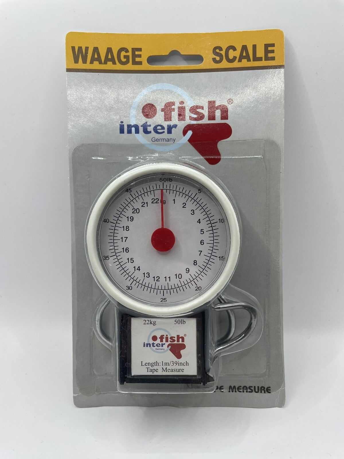 Inter Fish Waage Angelzubehör Angeln Neu0