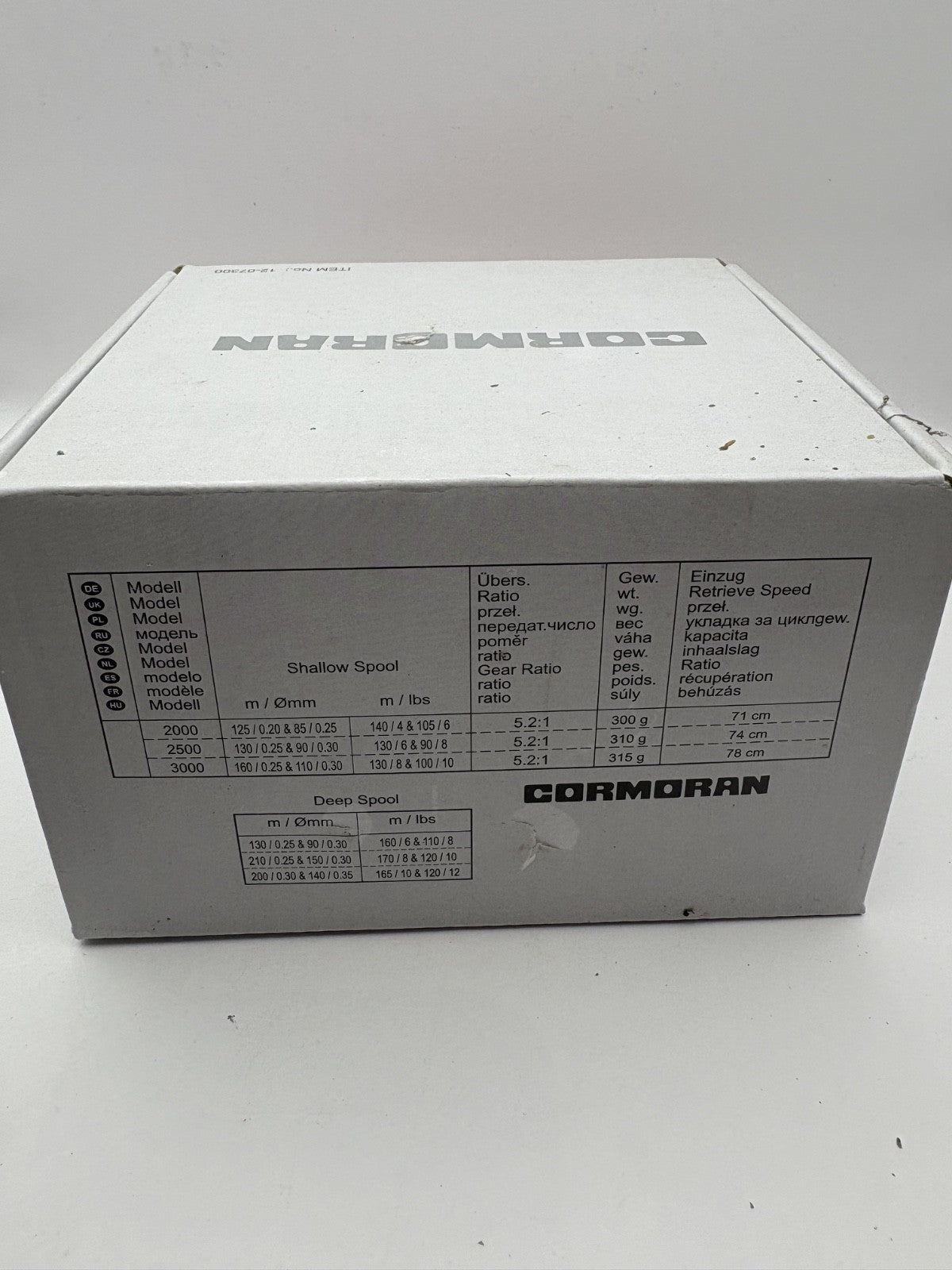 Cormoran Red Master 8PiF 3000 Rolle3