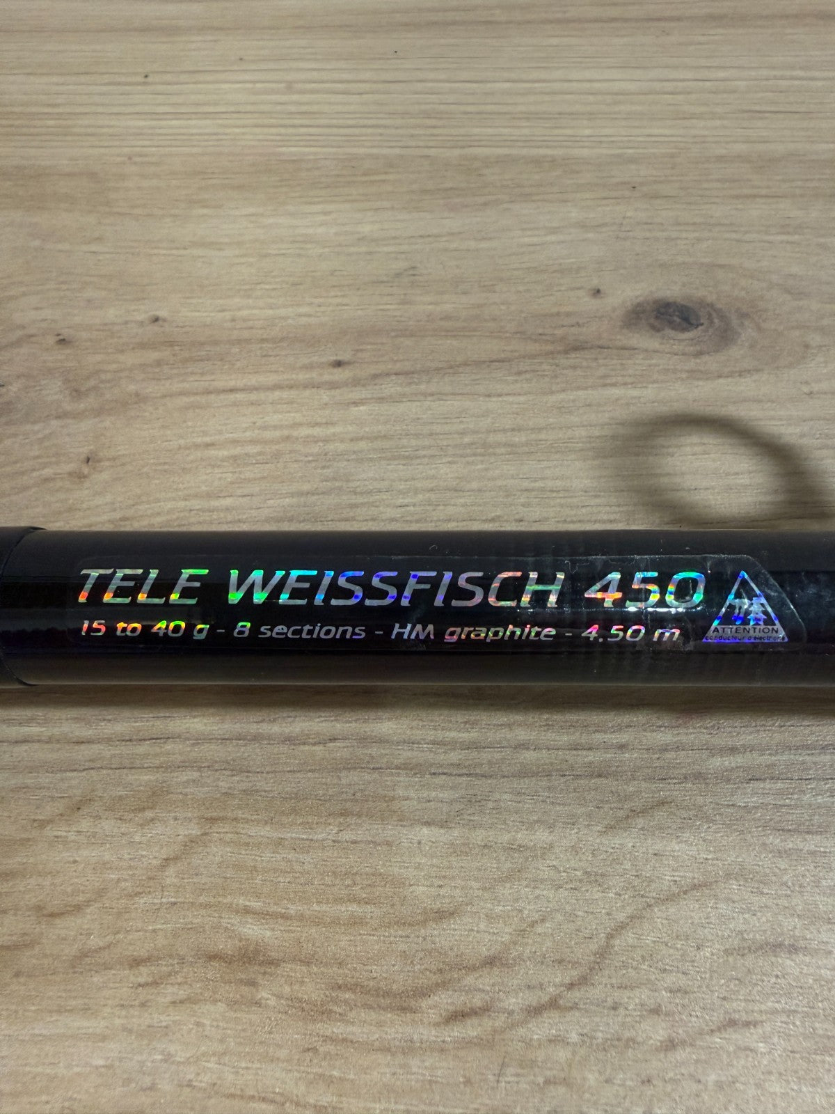 Mitchell Tele Weissfisch 450 Tele Rute 450cm 1540g2