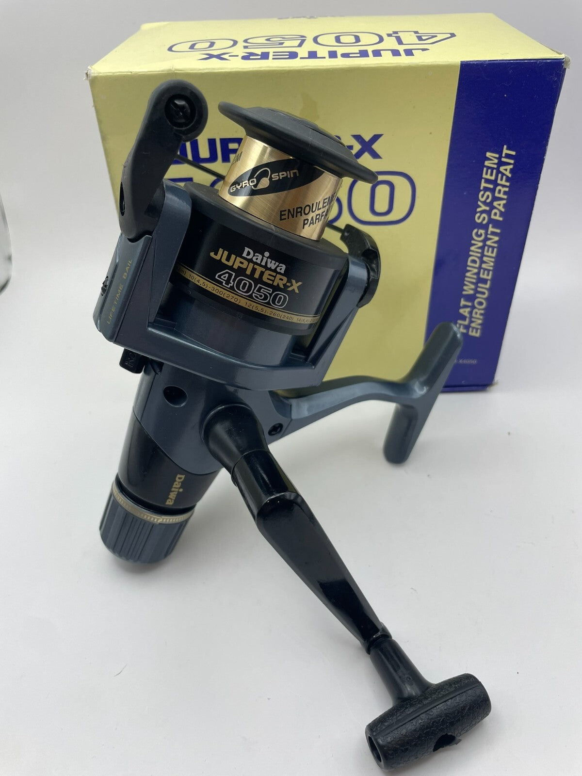 Daiwa JupiterX 4050 Rolle angeln Vintage3