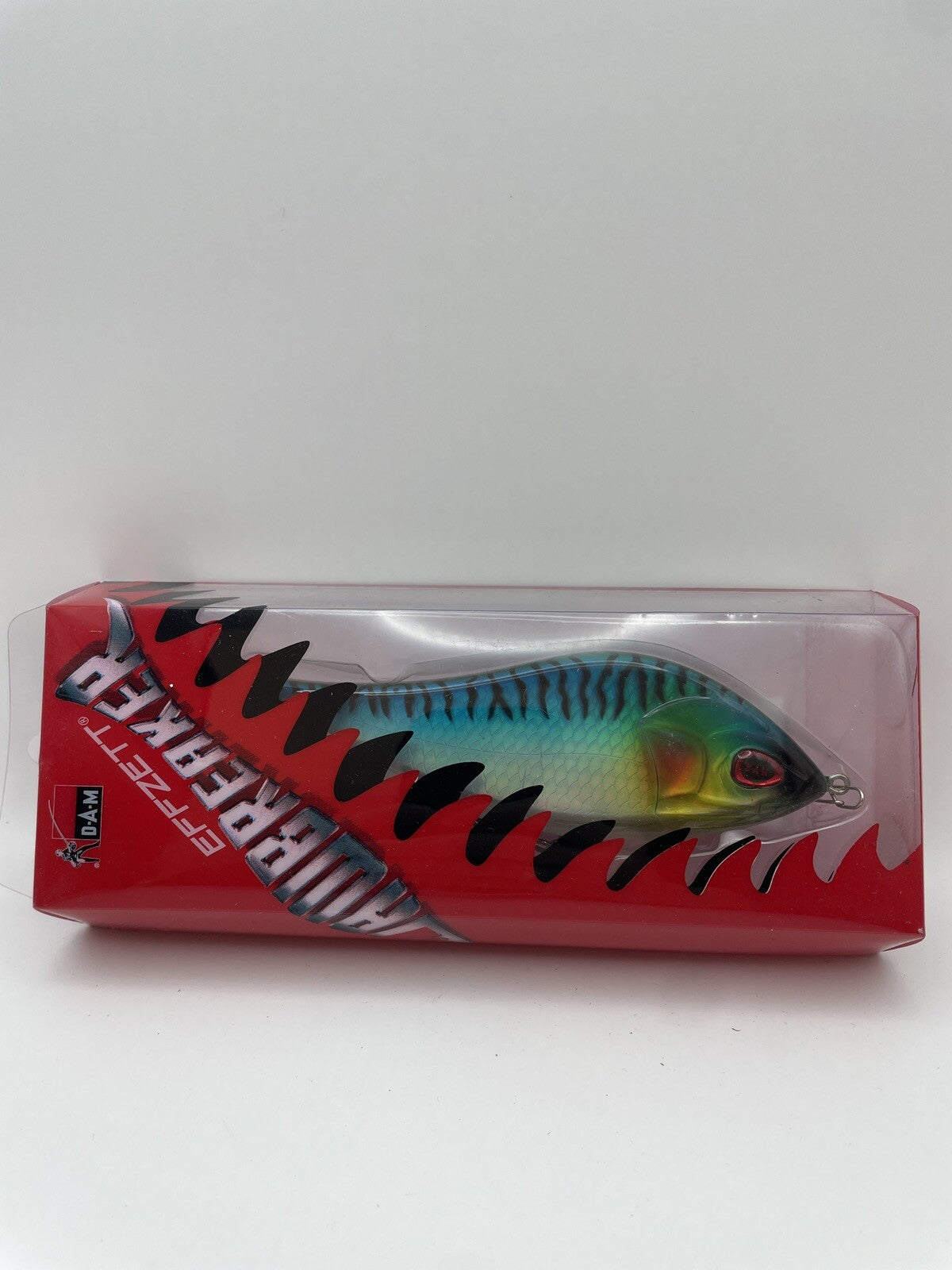 DAM Wobbler Jawbreaker Effzett Mackerel 13cm Angelköder Angelzubehör0