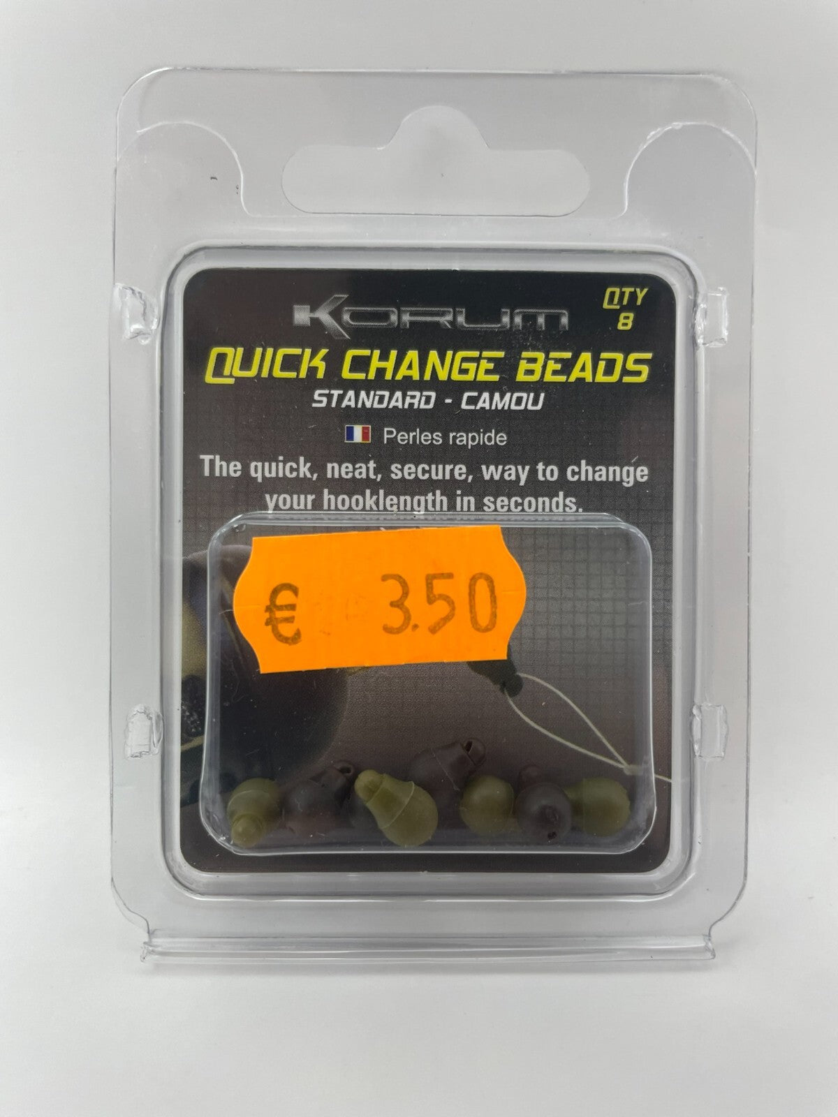 Korum Quick Change Beads Standard Camou0