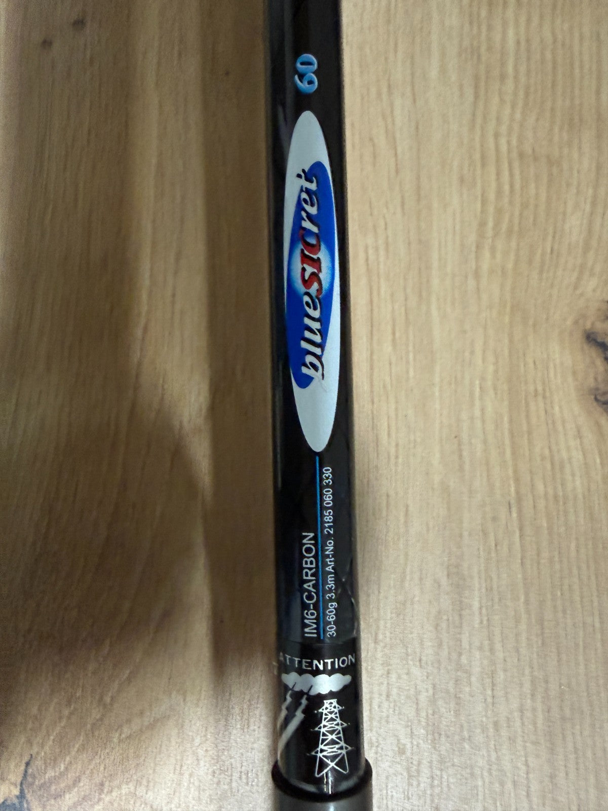 Interfish Blue sicret 60 Tele Rute 330cm 3060g5