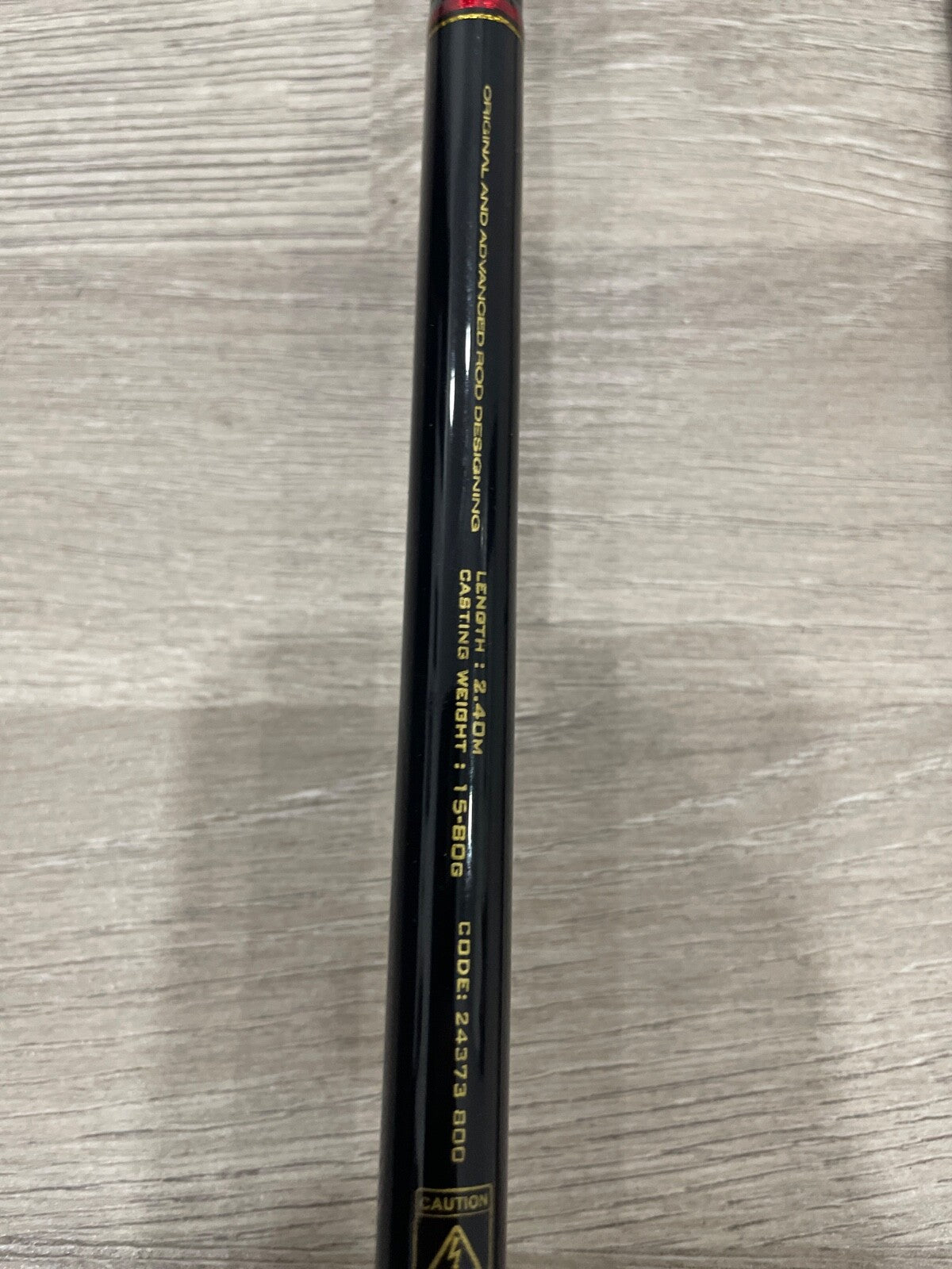 Gamakatsu Zexxer B80XH 2,4m 1580g Angelzubehör1