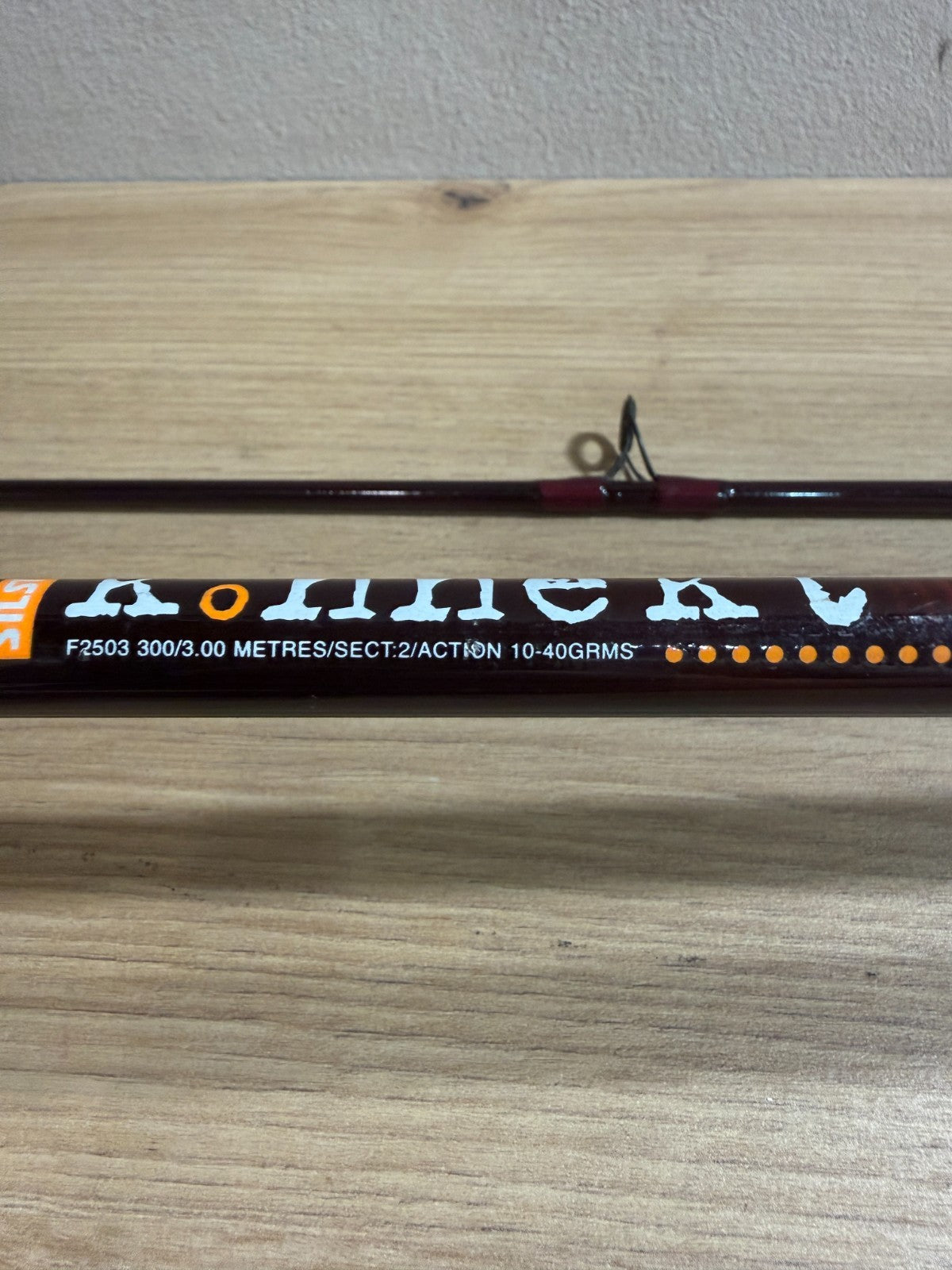 Silstar Series Konnekt allround spinning Rute 300cm 10-40g4