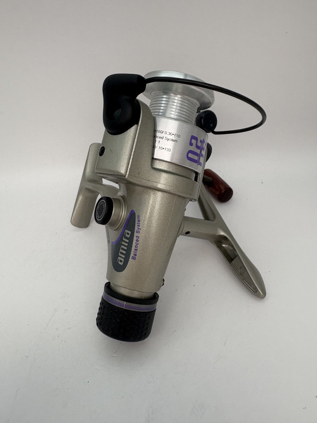 Zebco Amira STI 20 Rolle1