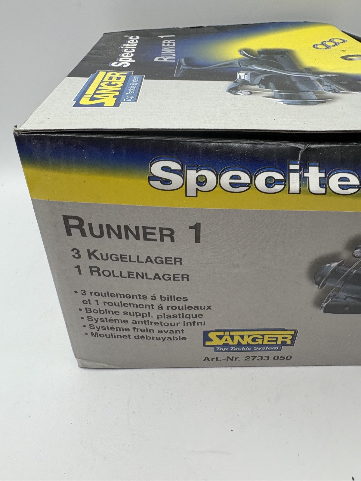 Saenger Specitec Runner 1 50 Rolle3