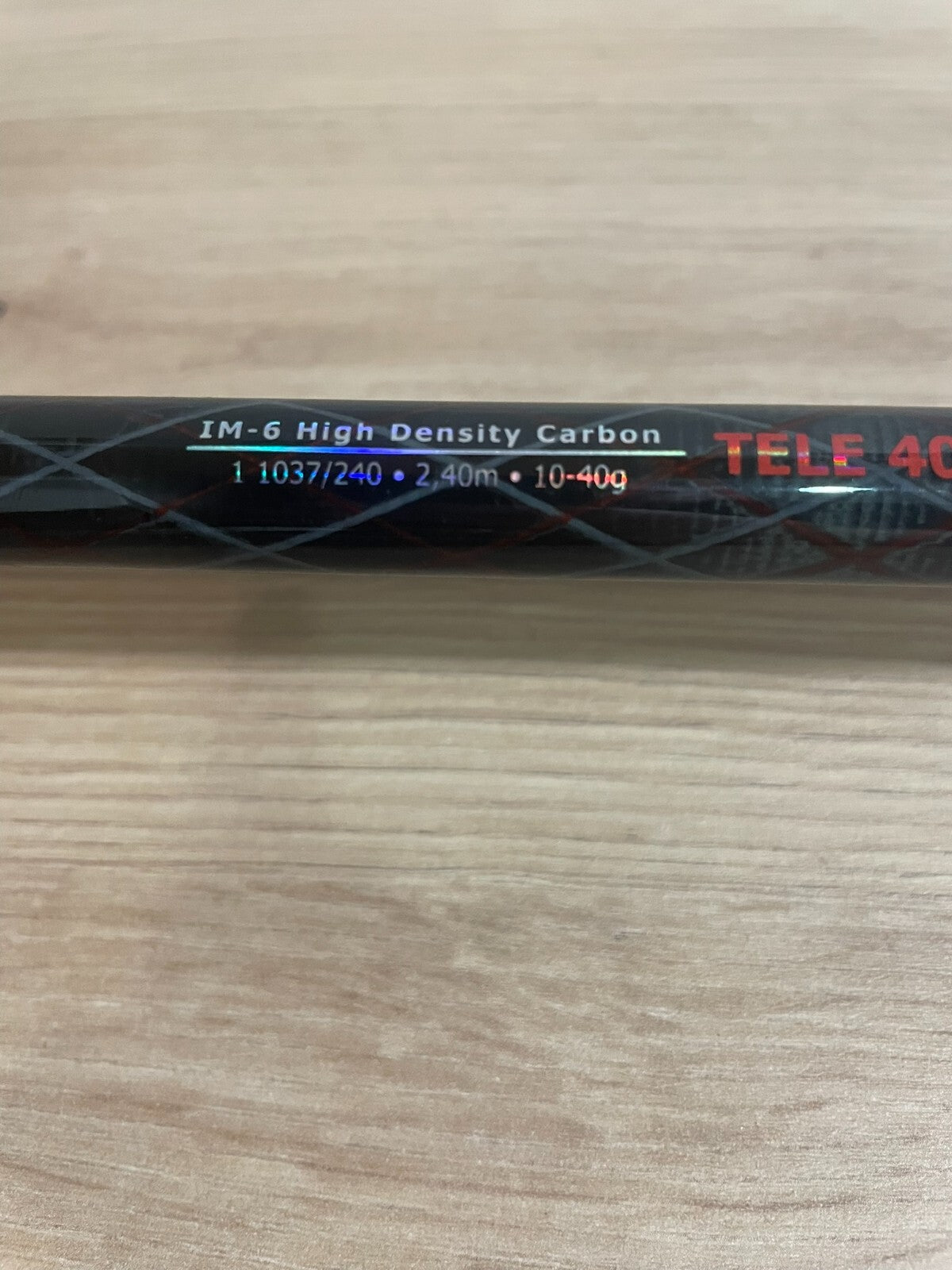 Balzer Diabolo II Tele 40 Rute 240cm 1040g3
