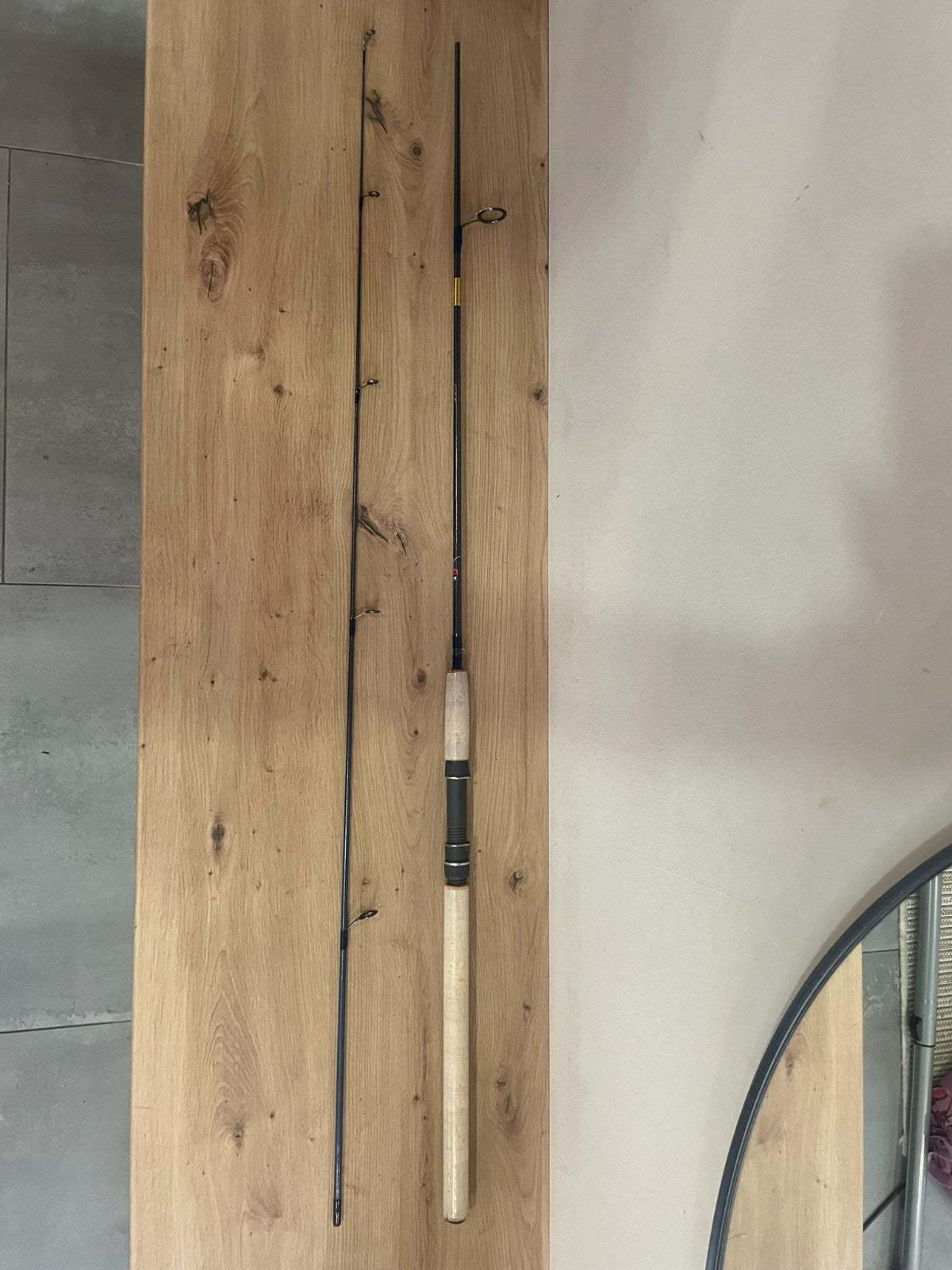 DAM Senso Power top Spin Rute 240cm 1025g0