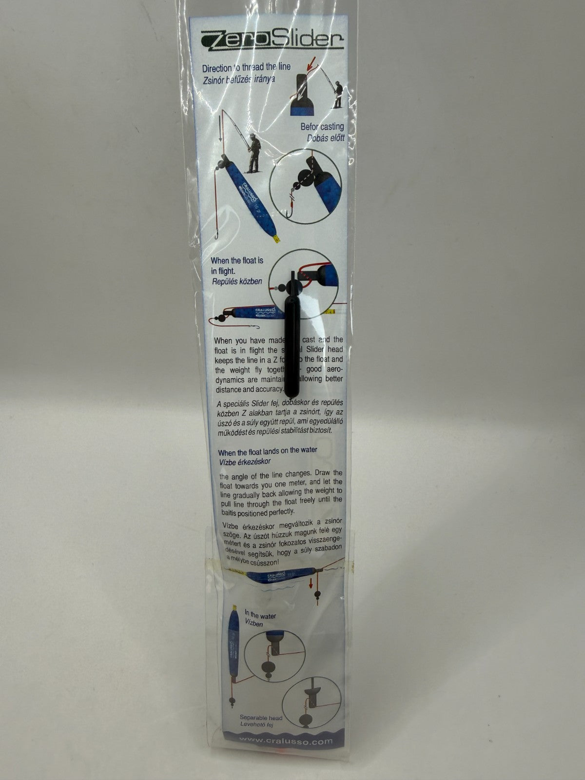 Cralusso Zero Slider Pose 14g2