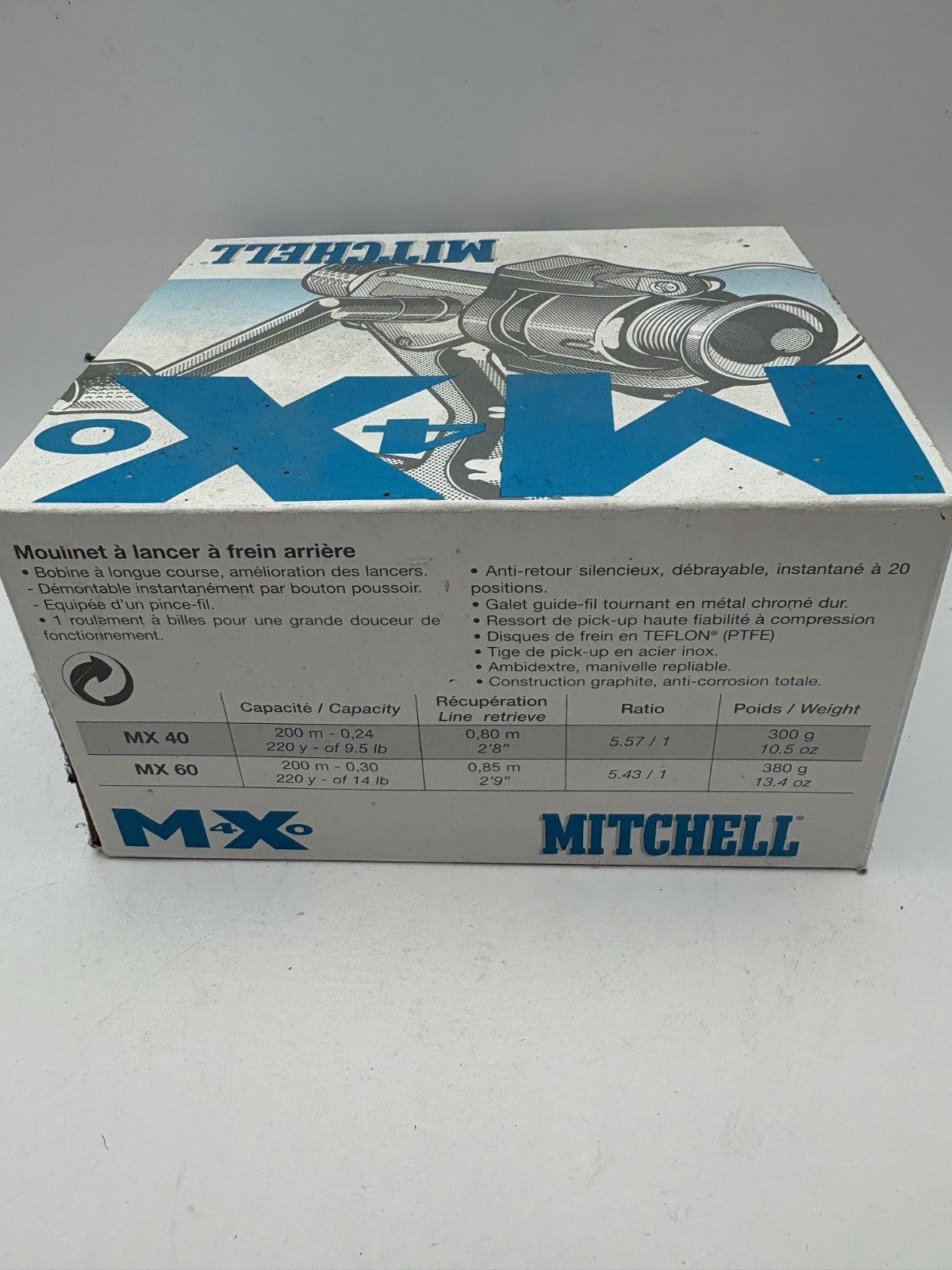 Mitchell M4X0 Rolle4