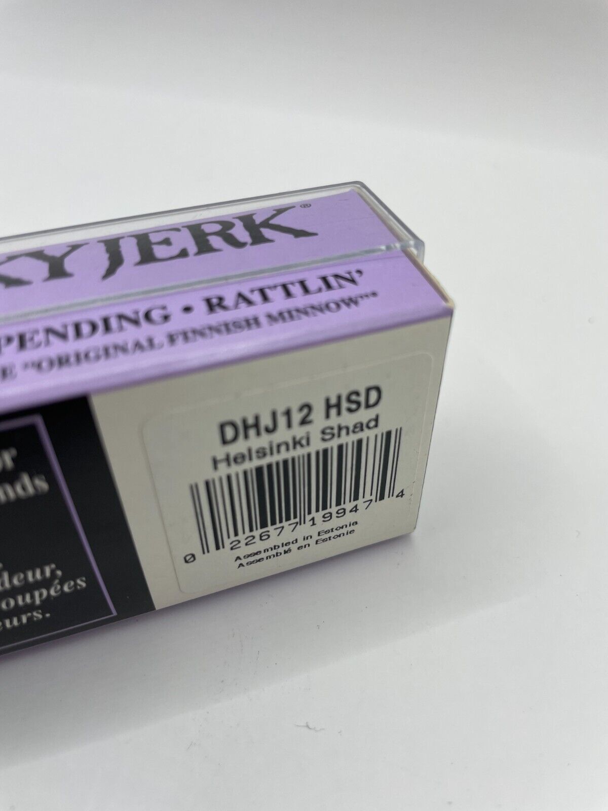 Rapala Down Deep Huskyjerk DHJ-12 Helsinki Shad Wobbler Angelzubehör