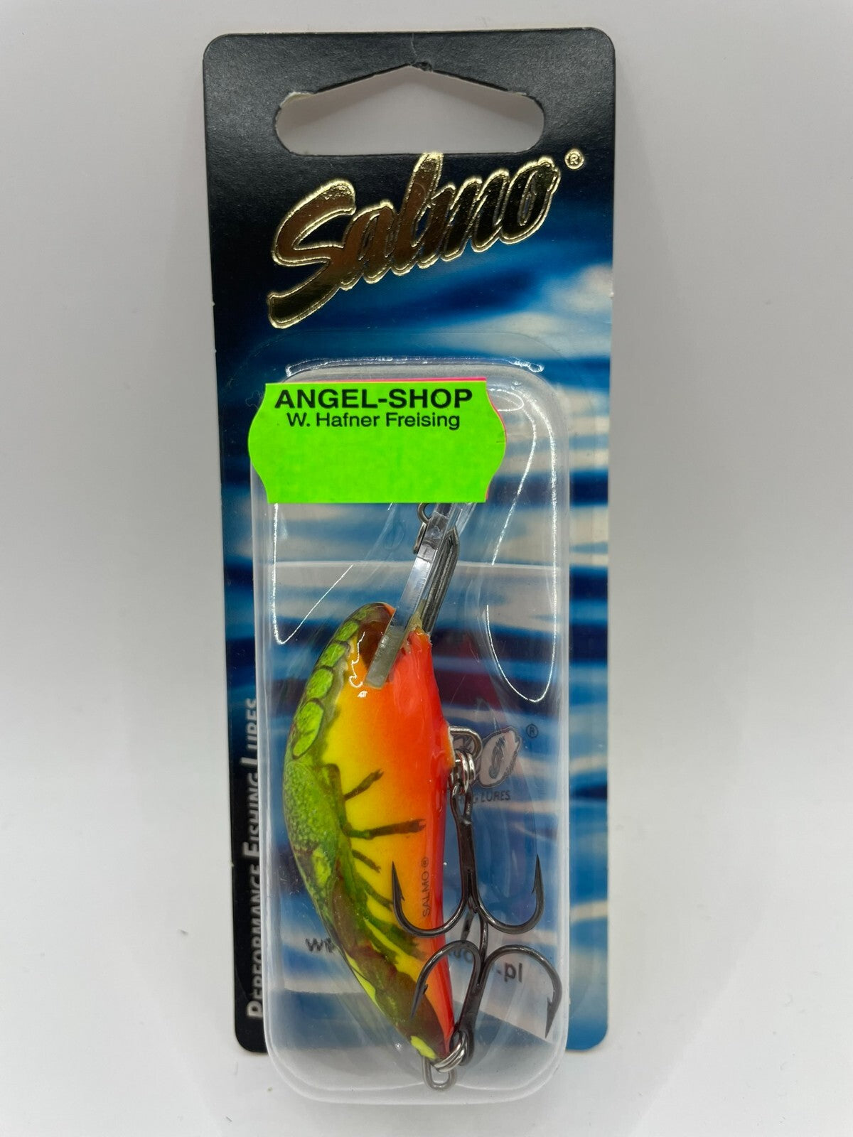 Salmo Hornet 5F Hot Crawdad 5cm 7g Floating0