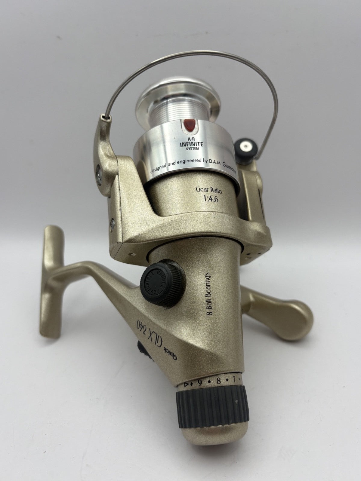DAM Quick GLX 840 Rolle1