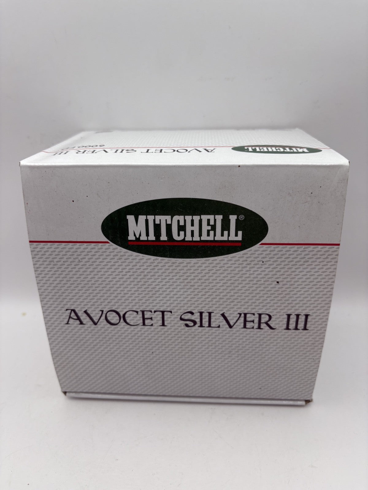 Mitchell Avocet Silver III 6000FD Rolle4