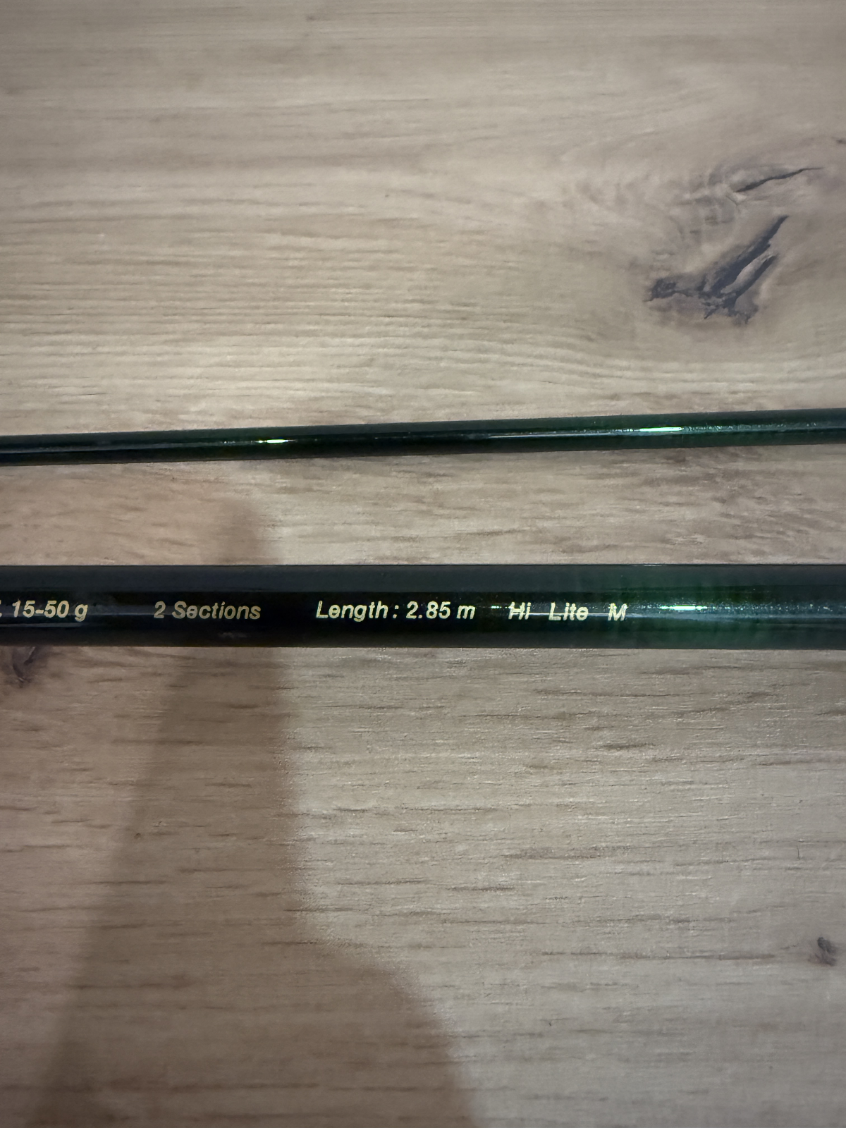 Zebco Hi Lite 2,85m 15-50g Rute5