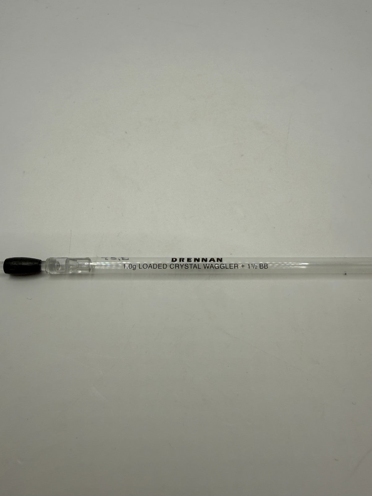 Drennan 1g Loaded Crystal Waggler + 1 1/2 BB Pose1