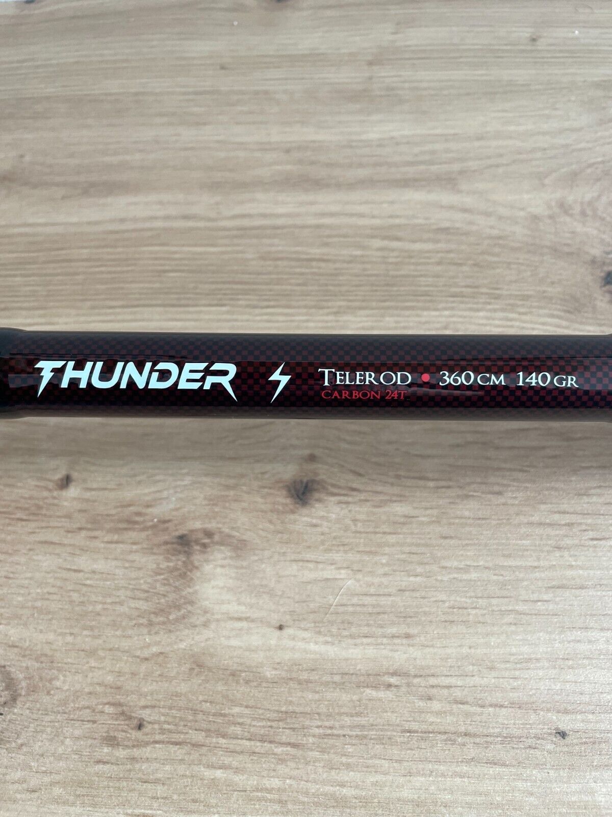 Delphin Thunder Telerod 360cm 140gr Carbon 24T Rute