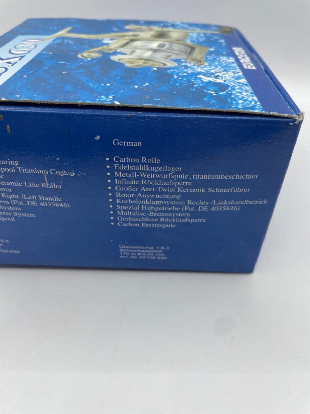 Eurostar GSX 630 Rolle1