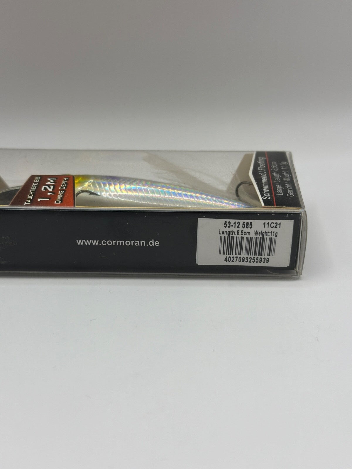 Team Cormoran Nokada Killer / 8,5cm 11,0g Floating , Wobbler1