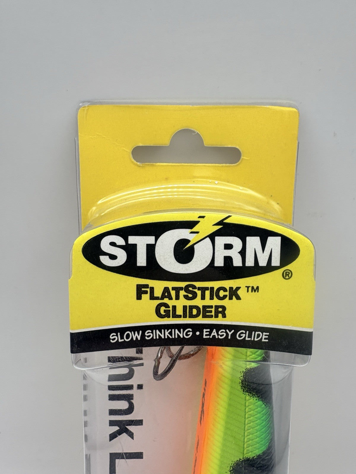 Storm Flat Stick Glider 16cm Green Tiger Wobbler1